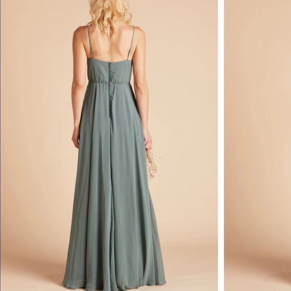 Birdy Grey, Sea Glass, “Kaia,” Bridesmaid Dress